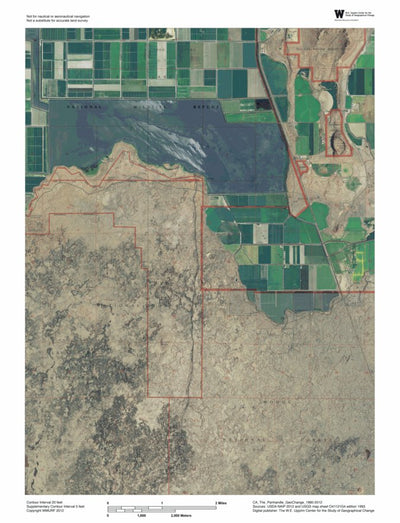 CA-The Panhandle: GeoChange 1980-2012 Preview 1
