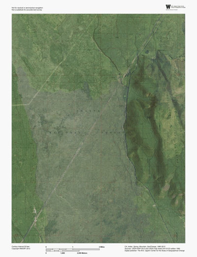 CA-Indian Spring Mountain: GeoChange 1985-2012 Preview 1