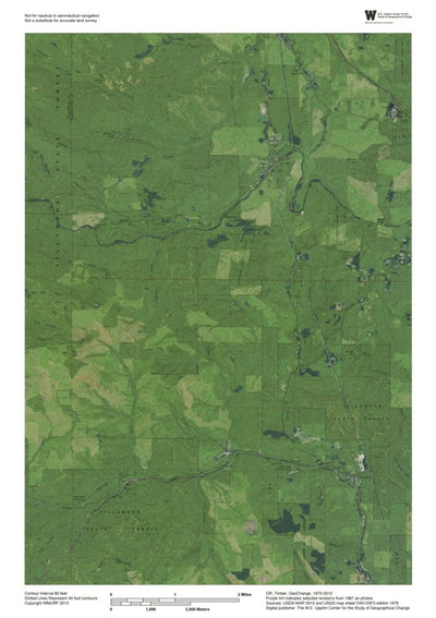 OR-Timber: GeoChange 1973-2012 Preview 1