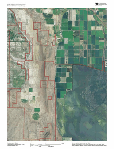 CA-OR-Hatfield: GeoChange 1987-2012 Preview 1