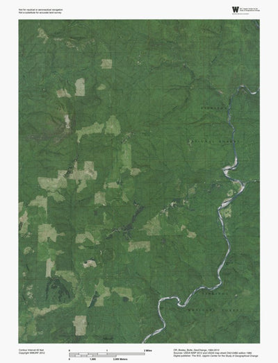 OR-Bosley Butte: GeoChange 1984-2012 Preview 1