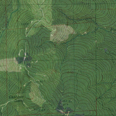 OR-Bosley Butte: GeoChange 1984-2012 Preview 2