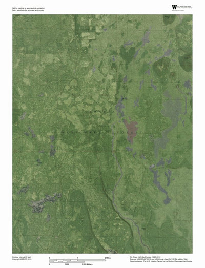 CA-Snag Hill: GeoChange 1985-2012 Preview 1