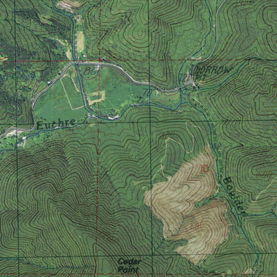 OR-Brushy Bald Mtn: GeoChange 1982-2012 Preview 3