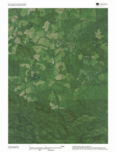 OR-Barklow Mtn: GeoChange 1982-2012 Preview 1