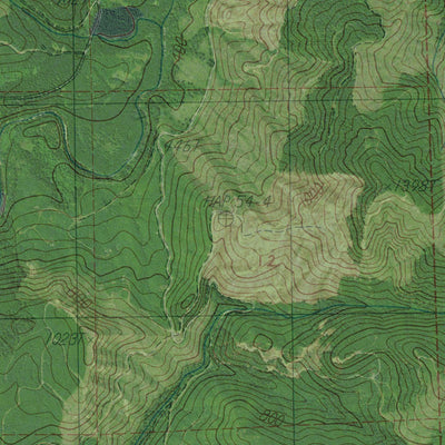 OR-Barklow Mtn: GeoChange 1982-2012 Preview 2