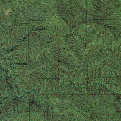 OR-Barklow Mtn: GeoChange 1982-2012 Preview 3