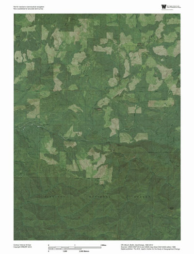 OR-Mount Butler: GeoChange 1982-2012 Preview 1