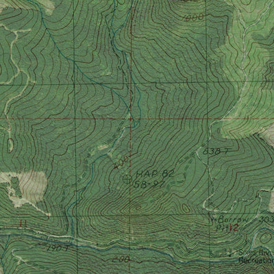 OR-Mount Butler: GeoChange 1982-2012 Preview 2