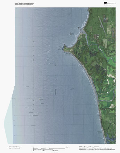 OR-Cape Blanco: GeoChange 1982-2012 Preview 1