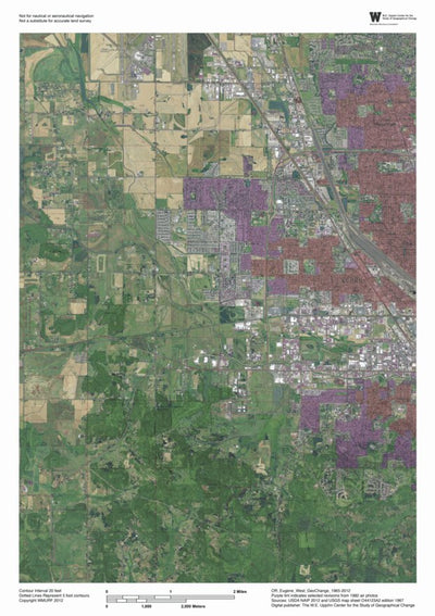 OR-Eugene West: GeoChange 1965-2012 Preview 1