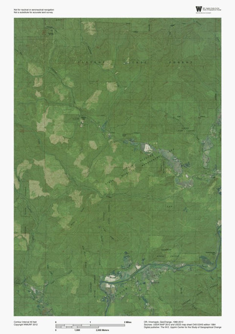 OR-Vinemaple: GeoChange 1980-2012 Preview 1