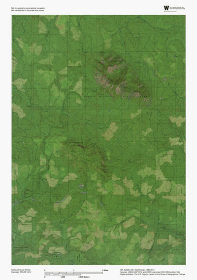 OR-Saddle Mtn: GeoChange 1980-2012 Preview 1