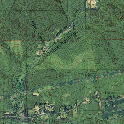 OR-Walton: GeoChange 1976-2012 Preview 3