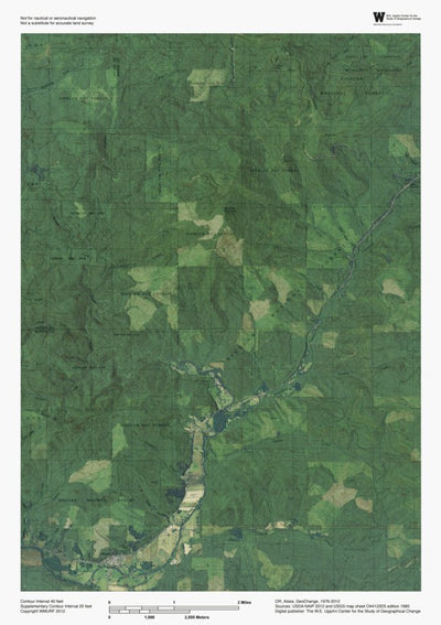 OR-Alsea: GeoChange 1976-2012 Preview 1