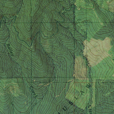OR-Alsea: GeoChange 1976-2012 Preview 2