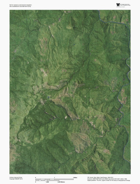 OR-Horse Sign Butte: GeoChange 1984-2012 Preview 1