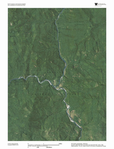 OR-Agness: GeoChange 1984-2012 Preview 1