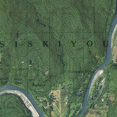 OR-Agness: GeoChange 1984-2012 Preview 2