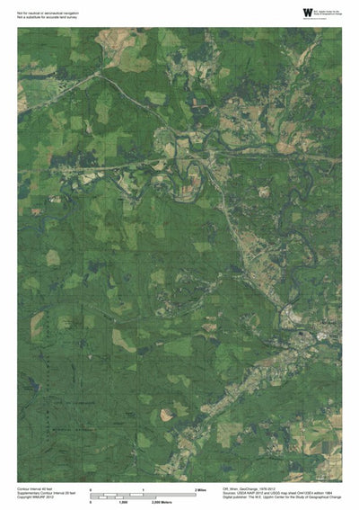 OR-Wren: GeoChange 1976-2012 Preview 1