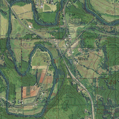 OR-Wren: GeoChange 1976-2012 Preview 3