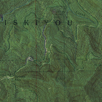 OR-Illahe: GeoChange 1984-2012 Preview 2