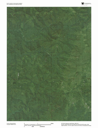 OR-Ophir Mountain: GeoChange 1984-2012 Preview 1