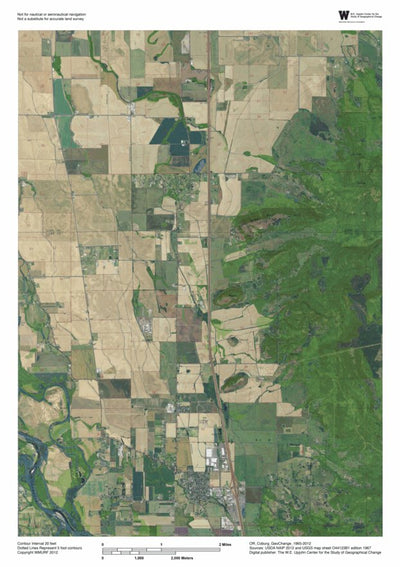 OR-Coburg: GeoChange 1965-2012 Preview 1