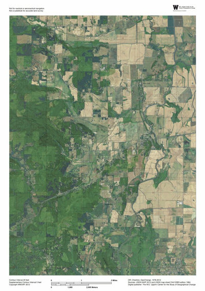 OR-Cheshire: GeoChange 1978-2012 Preview 1