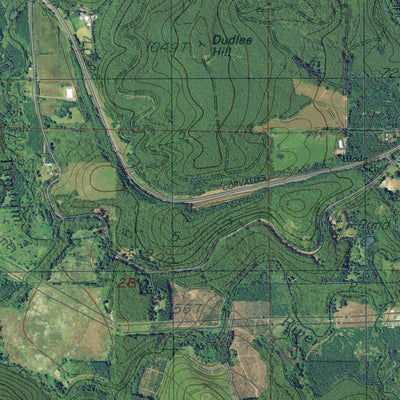 OR-Marys Peak: GeoChange 1976-2012 Preview 3