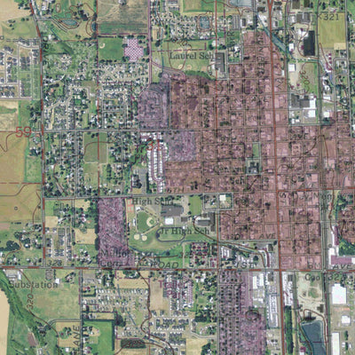 OR-Junction City: GeoChange 1965-2012 Preview 3