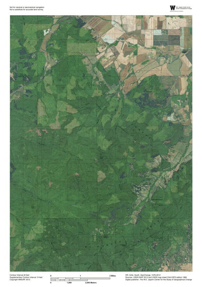 OR-Airlie South: GeoChange 1976-2012 Preview 1
