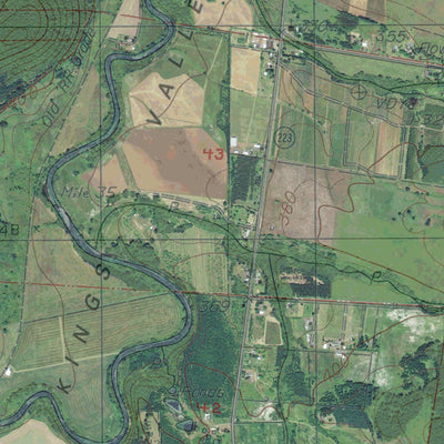 OR-Kings Valley: GeoChange 1976-2012 Preview 2