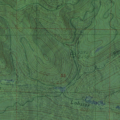 OR-Digger Mtn: GeoChange 1976-2012 Preview 2