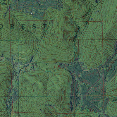 OR-Harlan: GeoChange 1976-2012 Preview 3