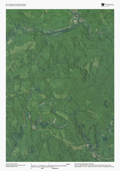 OR-Eddyville: GeoChange 1976-2012 Preview 1