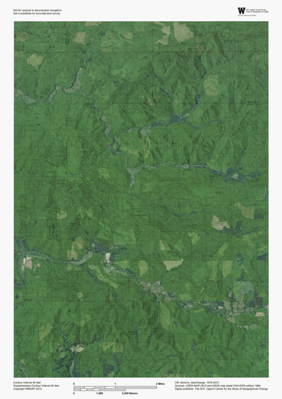 OR-Nortons: GeoChange 1976-2012 Preview 1