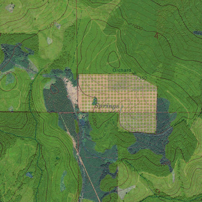 OR-Falls City: GeoChange 1972-2012 Preview 2