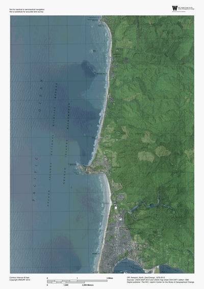 OR-Newport North: GeoChange 1976-2012 Preview 1
