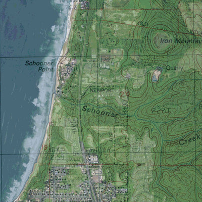 OR-Newport North: GeoChange 1976-2012 Preview 2
