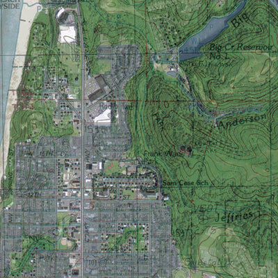 OR-Newport North: GeoChange 1976-2012 Preview 3
