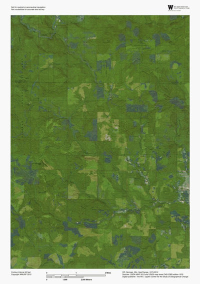 OR-Springer Mtn: GeoChange 1973-2012 Preview 1