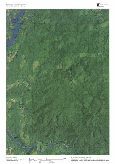 OR-Devils Lake: GeoChange 1978-2012 Preview 1