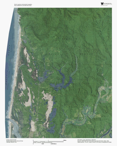 OR-Mercer Lake: GeoChange 1978-2012 Preview 1