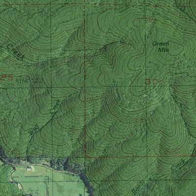 OR-Yachats: GeoChange 1976-2012 Preview 2