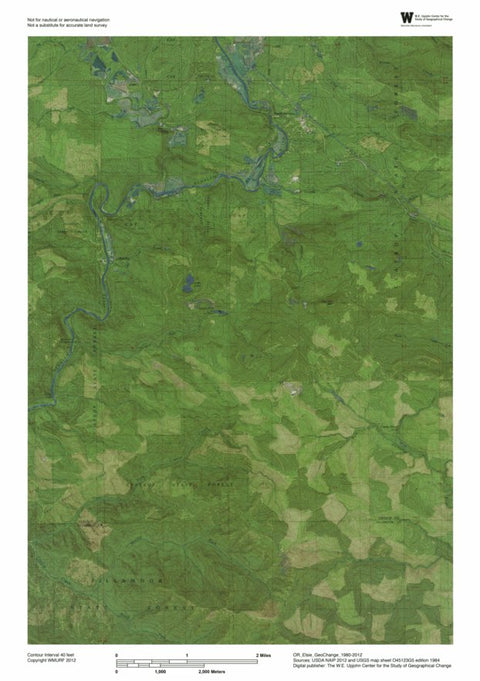 OR-Elsie: GeoChange 1980-2012 Preview 1