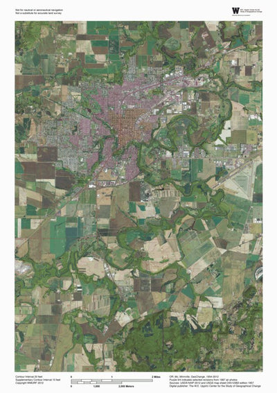 OR-Mc Minnville: GeoChange 1954-2012 Preview 1