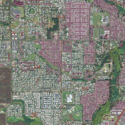 OR-Mc Minnville: GeoChange 1954-2012 Preview 3