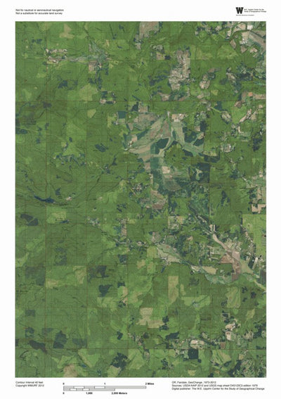 OR-Fairdale: GeoChange 1973-2012 Preview 1