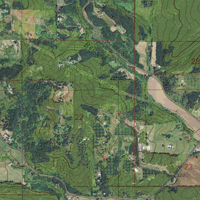 OR-Fairdale: GeoChange 1973-2012 Preview 3